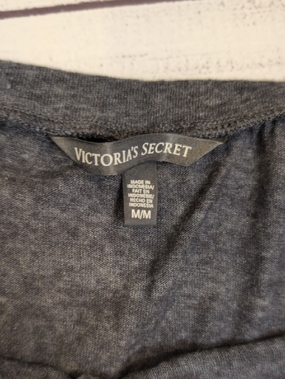 Victoria's Secret Dark Charcoal Strapless Jumpsuit - M - Picture 3 of 7